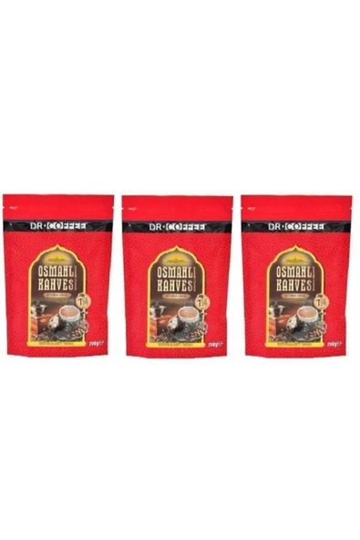DR. TEA COFFEE Dr Coffee Osmanlı Kahvesi 200 Gr ürün görseli 1