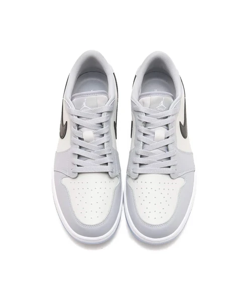 Nike  Air Jordan 1 Low Golf Wolf Grey Men's - Resim 3