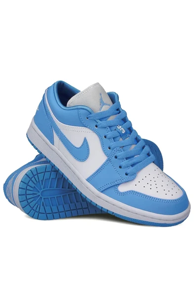 Nike Air Jordan 1 Low UNC (W) N254 - Resim 3