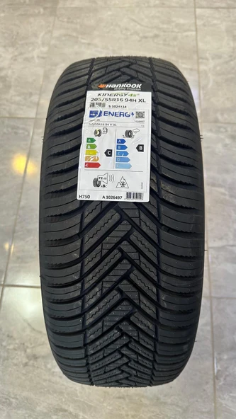 Hankook Kinergy 4S2 H750 205/55 R16 94H XL 4 Mevsim Lastik ürün görseli 1
