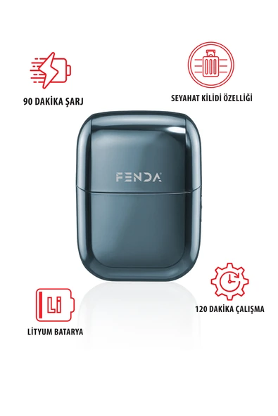 Fenda Pro Mini Tıraş Makinesi: - Resim 2