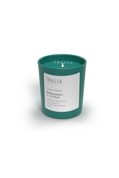 Thalia Green Charm Bergamot & Citrus Mum 150gr ürün görseli 1