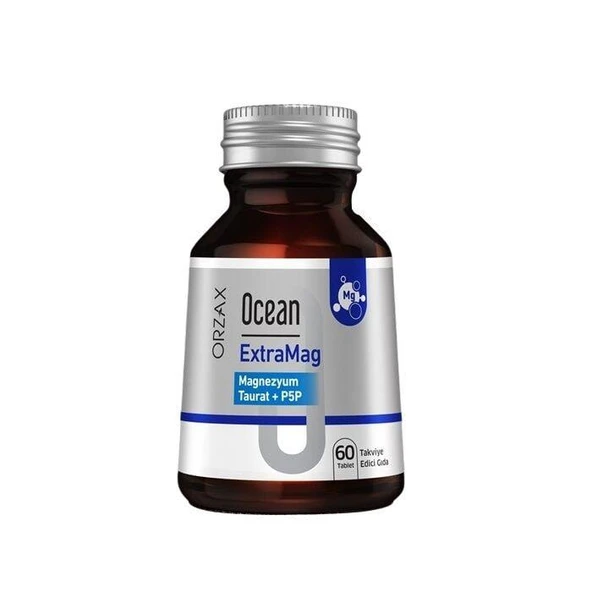 Ocean Extramag Magnezyum Taurat+ P5P 60 Tablet ürün görseli 1