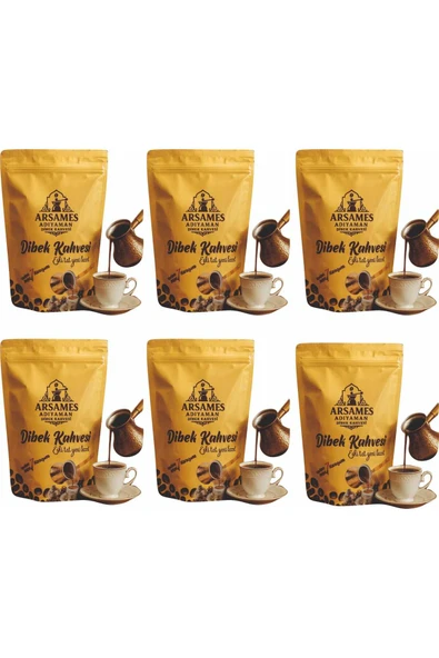 Arsames Dibek Kahvesi 200 Gr 6 Paket ürün görseli 1