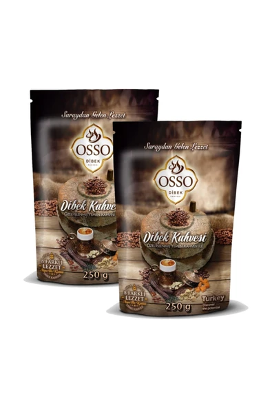 Osso Dibek Kahvesi 200 Gr X 2 Adet ürün görseli 1