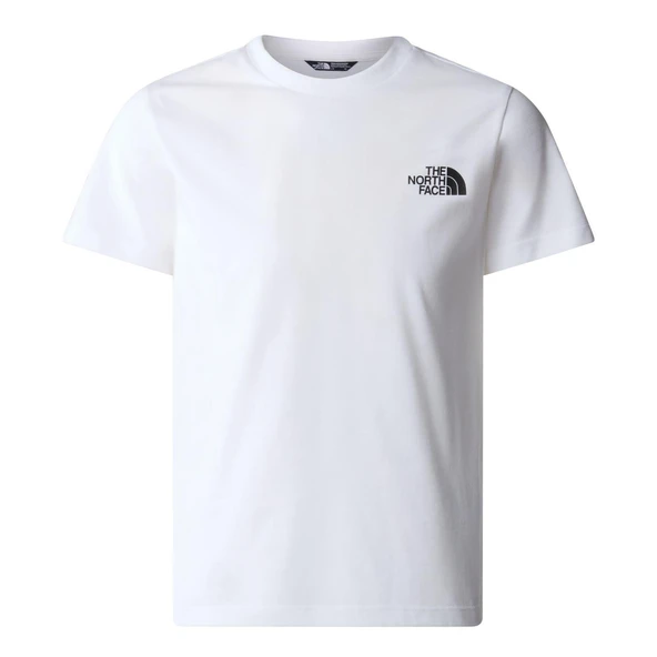 The North Face TEEN SIMPLE DOME REGULAR SS TEE Genç Çocuk Tişörtü NF0A87T4FN41 ürün görseli 1