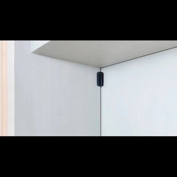 AJAX DoorProtect, Kablosuz, Manyetik Kapı Dedektörü, SİYAH - Resim 2