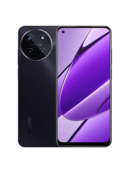Realme 11 128 GB Siyah ürün görseli 1
