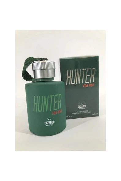 Cazador Caz 9561 Hunter Parfum 100cl Hunter - Resim 2