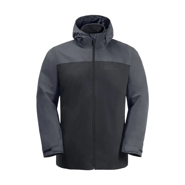 Jack Wolfskin Taubenberg 3IN1 Jacket Mont Antrasit ürün görseli 1