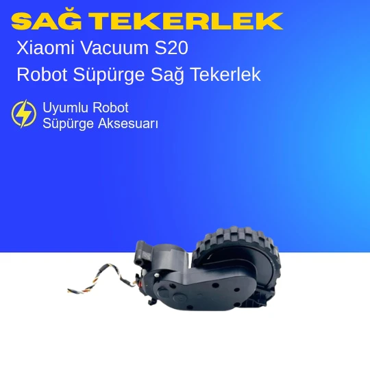Xiaomi Vacuum S20 Robot Süpürge Sağ Tekerlek - Resim 2
