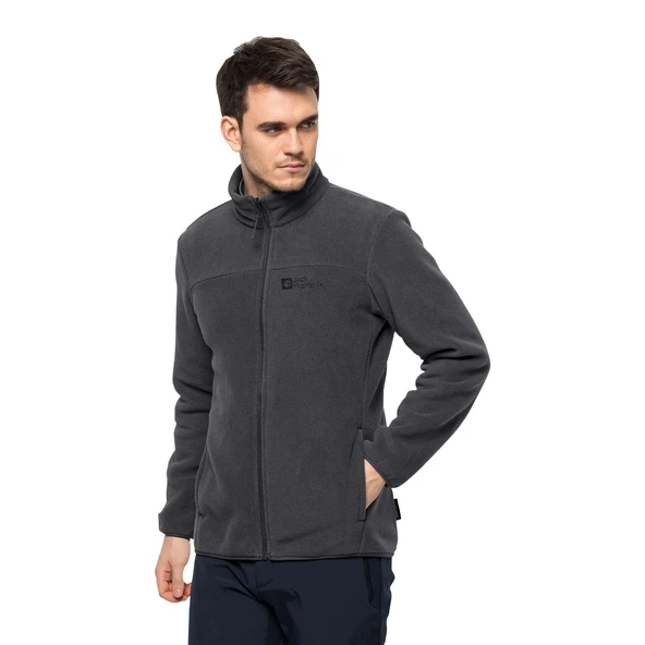 Jack Wolfskin Taubenberg 3IN1 Jacket Mont Antrasit - Resim 4