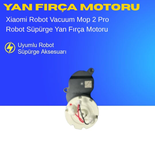 Xiaomi Robot Vacuum Mop 2 Pro Yan Fırça Motoru - Resim 3
