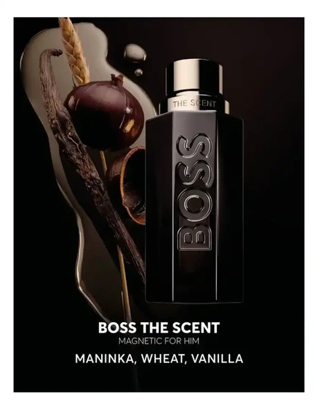 Boss The Scent Magnetic Edp 100 ml - Resim 3