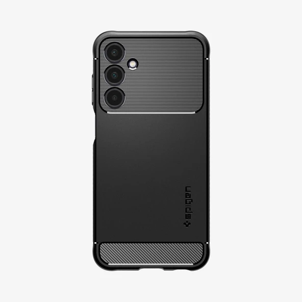 Spigen Galaxy A25 5G ile Uyumlu Kılıf Rugged Armor Matte Black ürün görseli 1