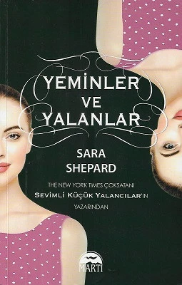 Yeminler ve Yalanlar Sara Shepard Martı Yayınları - YENİ KİTAP ürün görseli 1