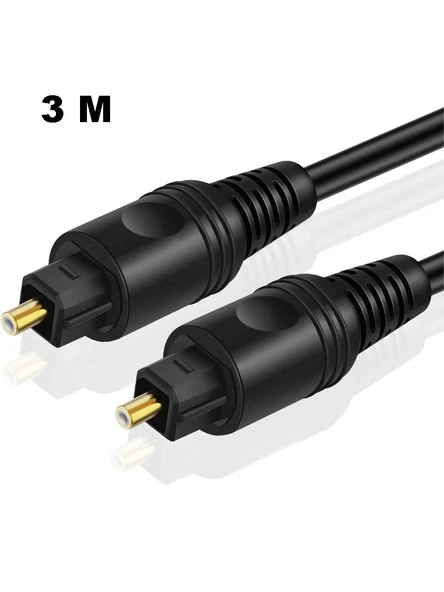 Daytona ZR146 Fiber Optik Ses Kablosu -3 M ürün görseli 1