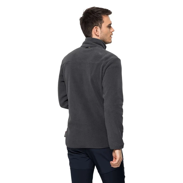 Jack Wolfskin Taubenberg 3IN1 Jacket Mont Antrasit - Resim 6