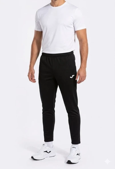 Joma Antrenman Pants Stadio Erkek Siyah Eşofman Altı 9212427 ürün görseli 1