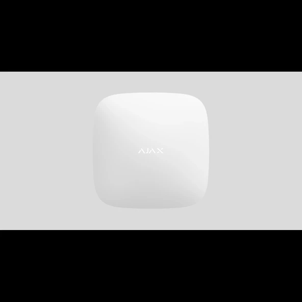 AJAX Hub2 (4G), Kablosuz, Görsel Doğrulamalı,  Alarm Paneli, BEYAZ ürün görseli 1