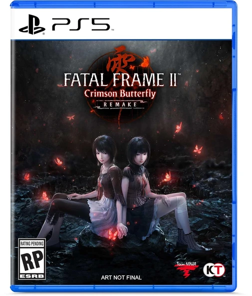 KT PS5 Fatal Frame 2 Crimson Butterfly Remake ürün görseli 1