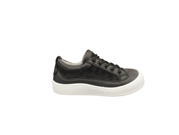 Kadın Sneaker Spor Ayakkabı Desenli Günlük Rahat Poli Taban 2 cm Topuk FLET 35Z ürün görseli 1