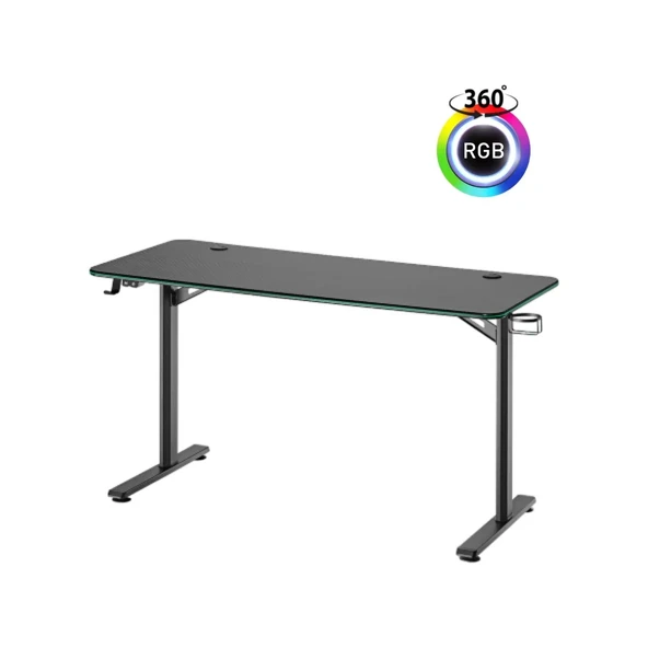 Viyero WARDEN Oyuncu Masası GD-13608-2-BLK ürün görseli 1