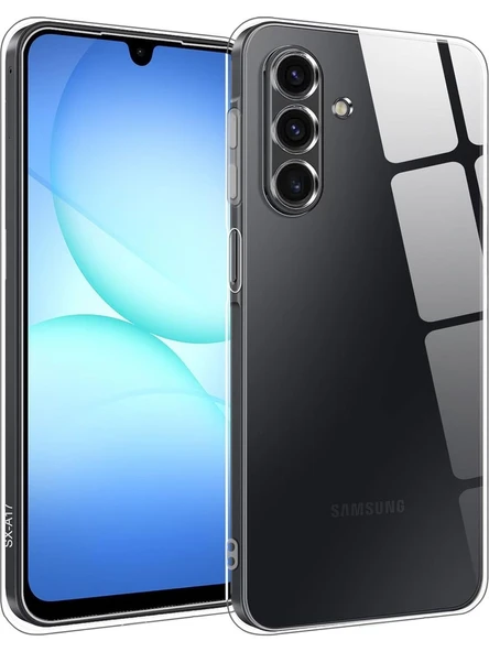 Abatech Samsung A17 Şeffaf Telefon Kılıfı ürün görseli 1
