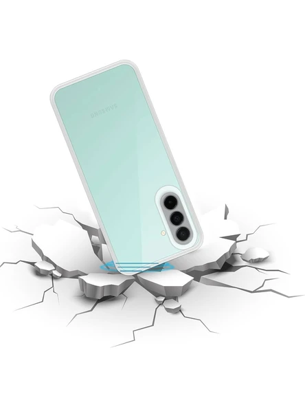 Abatech Samsung A17 Şeffaf Telefon Kılıfı - Resim 4