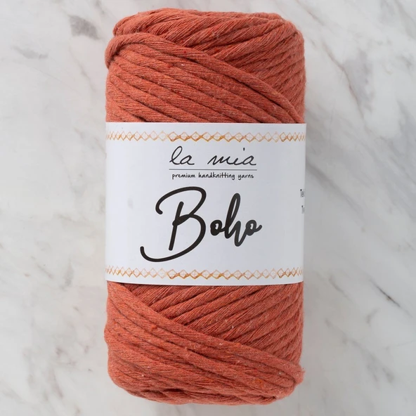 La Mia Boho Tarçın Büküm Makrome İpi - L079 - 34001 ürün görseli 1