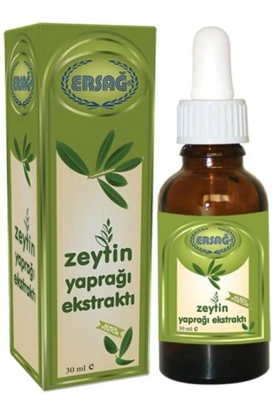 Ersağ Zeytin Yaprağı Ekstraktı 30ml ürün görseli 1