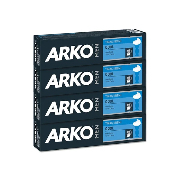 Arko Tras Kremı 90 G Mavı Cool 86 Ml. - Resim 2