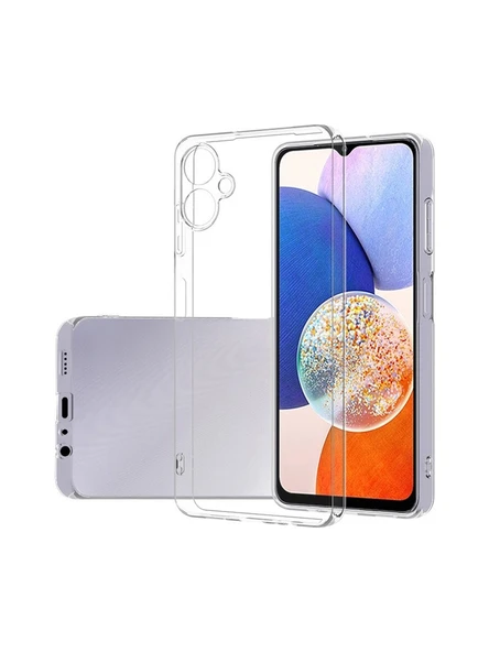Abatech Samsung A06 Şeffaf Telefon Kılıfı ürün görseli 1