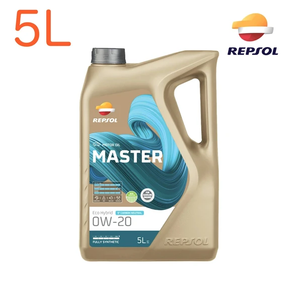 MOTOR YAĞI REPSOL MASTER ECO V 0W-20 5 Litre ürün görseli 1