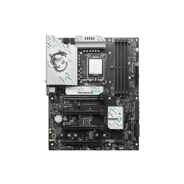 MSI B860 Gaming Plus Wi-Fi Intel LGA1851 DDR5 ATX Anakart ürün görseli 1