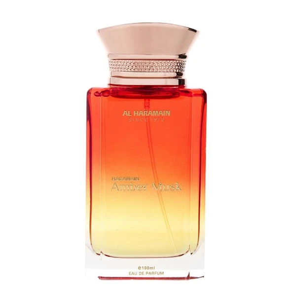 Al Haramain Amber Musk EDP 100 ml Unisex Parfüm ürün görseli 1
