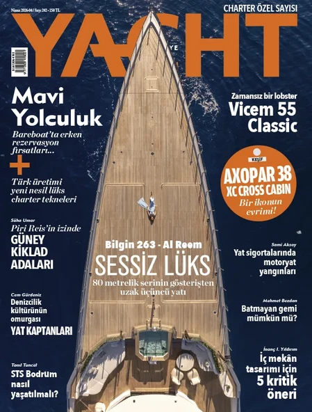 Yacht Türkiye Dergi Nisan 2026 ürün görseli 1