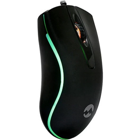 Everest SM-M9 Usb Siyah 3D Optik Led Mouse - 34513 ürün görseli 1