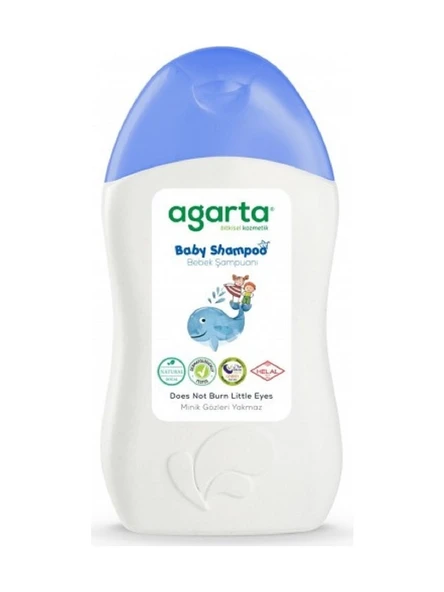 Agarta Göz Yakmayan Bebek Şampuanı 400 ml ürün görseli 1