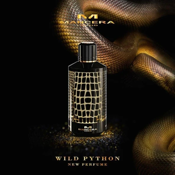 Mancera Wild Python EDP 120 ml Kadın Parfümü - Resim 3
