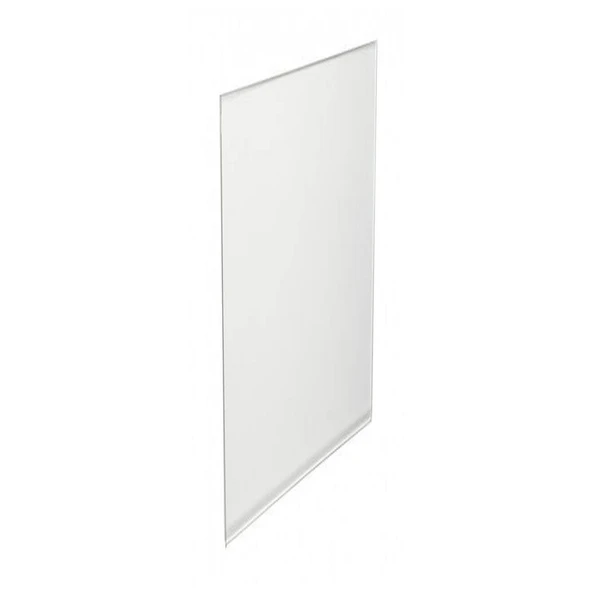 Duvar Tipi Dikey 10x21cm U Pleksi Şeffaf Föylük Broşürlük Fiyatlık 50li Paket ürün görseli 1