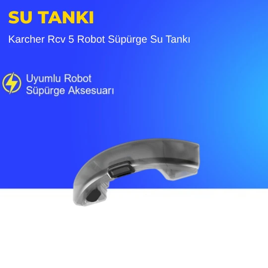 Karcher Rcv 5 Robot Süpürge Su Tankı - Resim 3