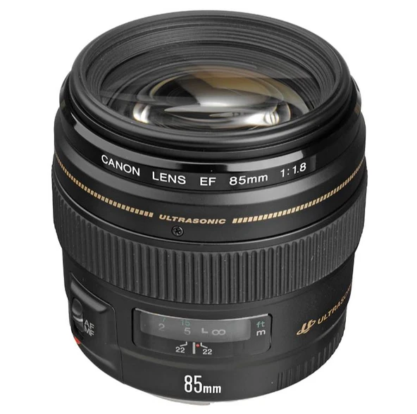 Canon EF 85mm f/1.8 USM Lens KUTUSU AÇIK SIFIR ürün görseli 1