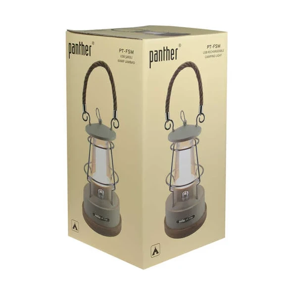 PANTHER PT-FSM USB ŞARJLI KAMP LAMBASI - Resim 5