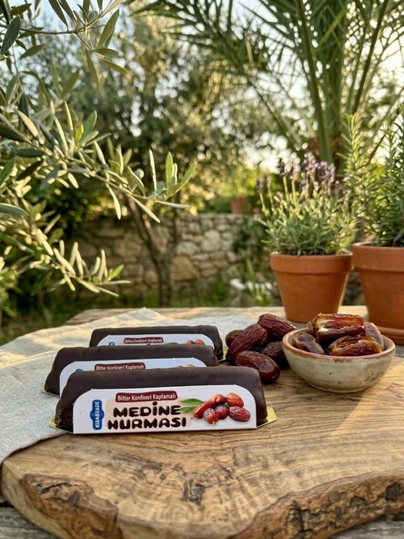 Kibarzade Çikolatalı Medine Hurması - 65 gr ürün görseli 1