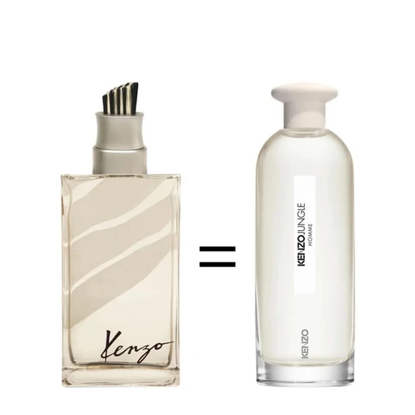 Kenzo Jungle Homme EDT 75 ml Erkek Parfümü - Resim 4