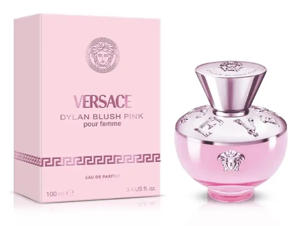 Versace Dylan Blush Pink Pour Femme Edp 100 ml Kadın Parfüm ürün görseli 1