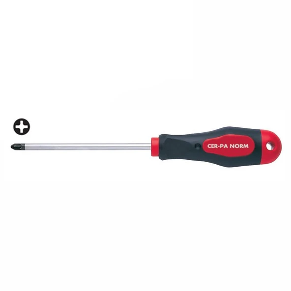 Cer-pa Prosoft Yıldız Uçlu Tornavida PH1x100 ürün görseli 1