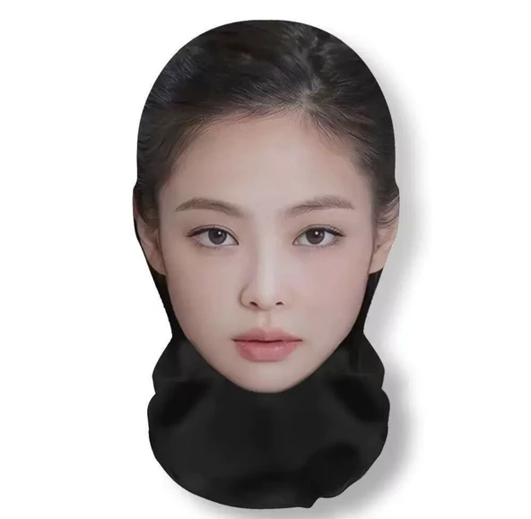 Blackpink Jennie 3 Boyutlu Nefes Alabilen Ünlü Maskesi ürün görseli 1