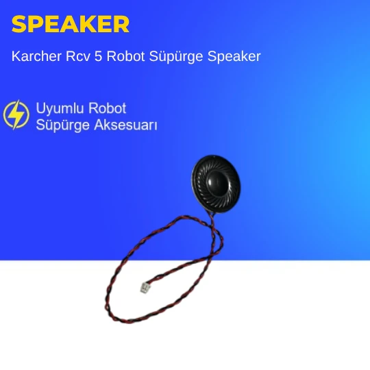 Karcher Rcv 5 Robot Süpürge Speaker ürün görseli 1